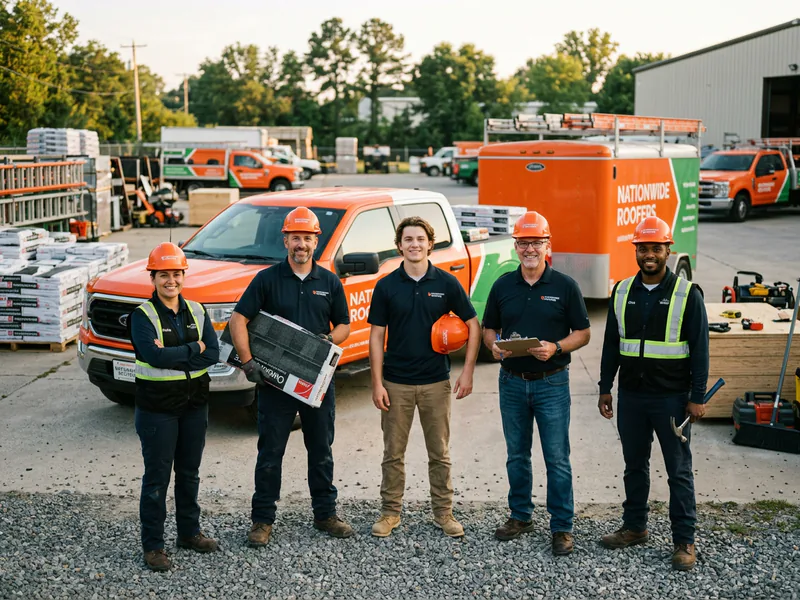 Natiowide Roofers - roof installation in Dumfries near me